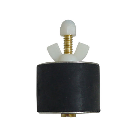 Plug Rubber 1-1/2" - Blow-Thru