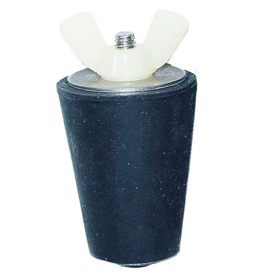 Tapered Rubber Expanding Plug #5-7