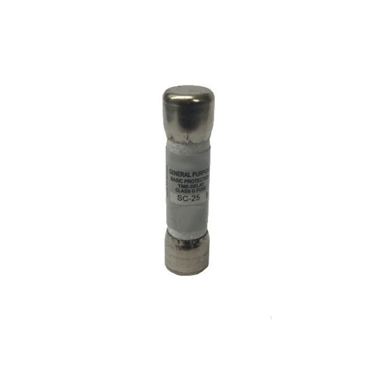 25 AMP, Time Delay Fuse (SC-25 Short) 38mmx9mm 