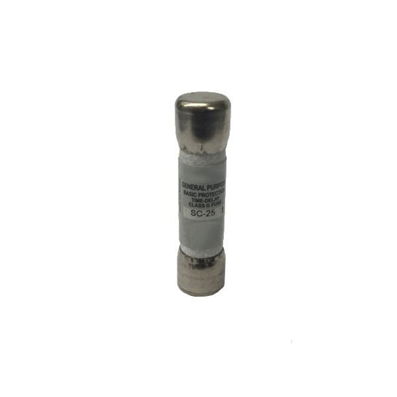 25 AMP, Time Delay Fuse (SC-25 Short) 38mmx9mm 