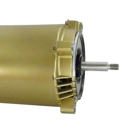 1HP Hayward Super Pump Motor assembly close-up motor view.