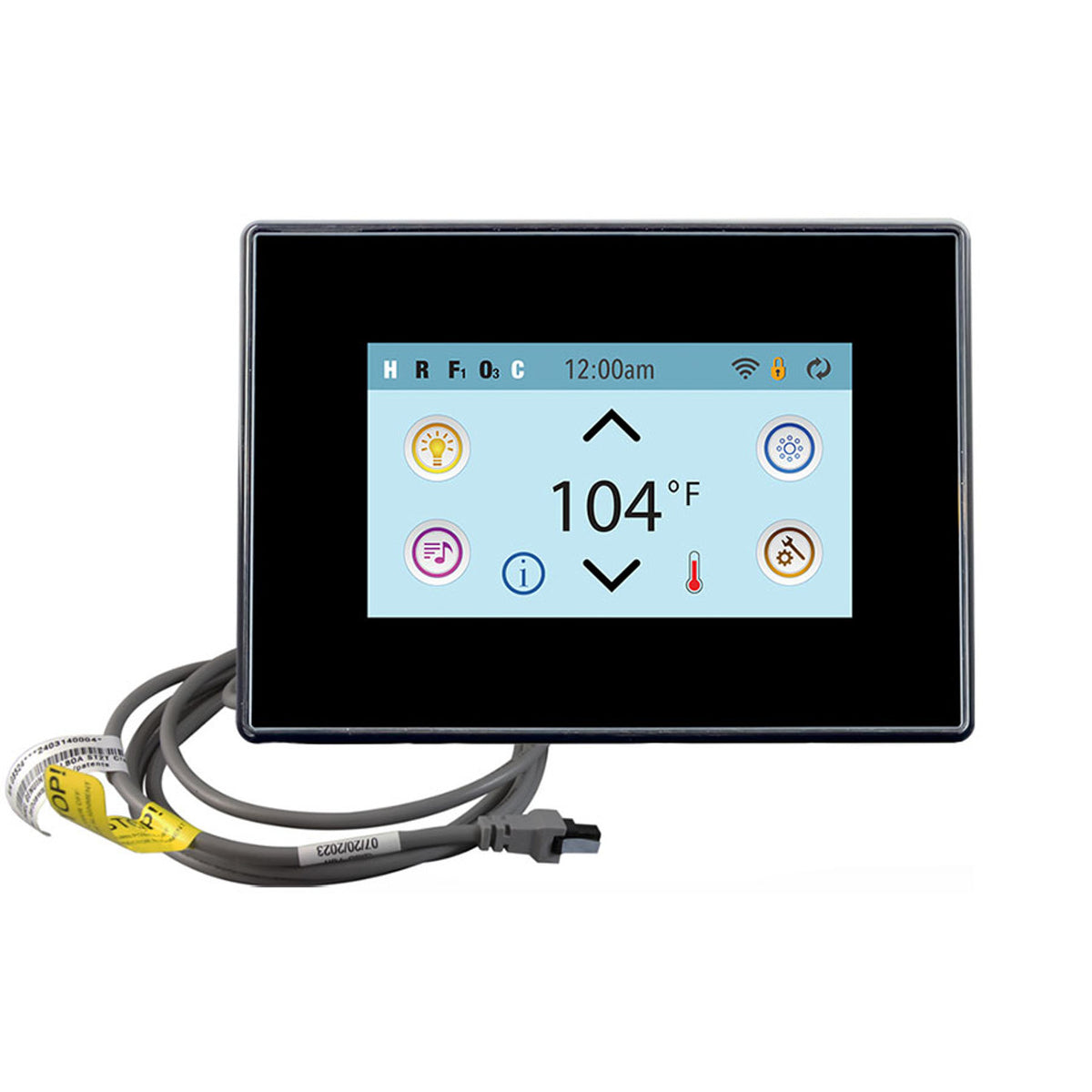 Balboa SpaTouch2, Black G8524