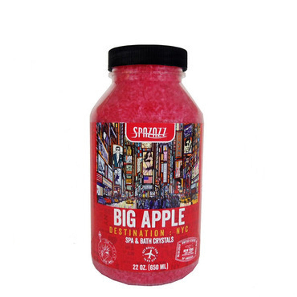 Destinations - New York Spazazz Aromatherapy Crystals For Your Hot Tub