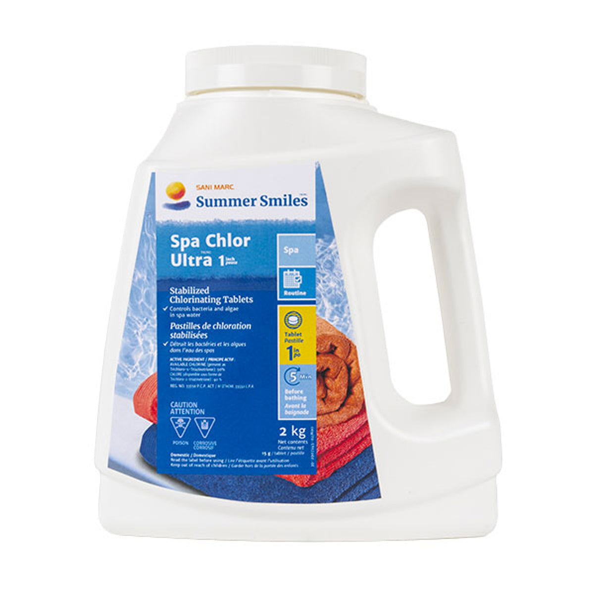 SANI MARC SUMMER SMILES SPA CHLOR ULTRA™