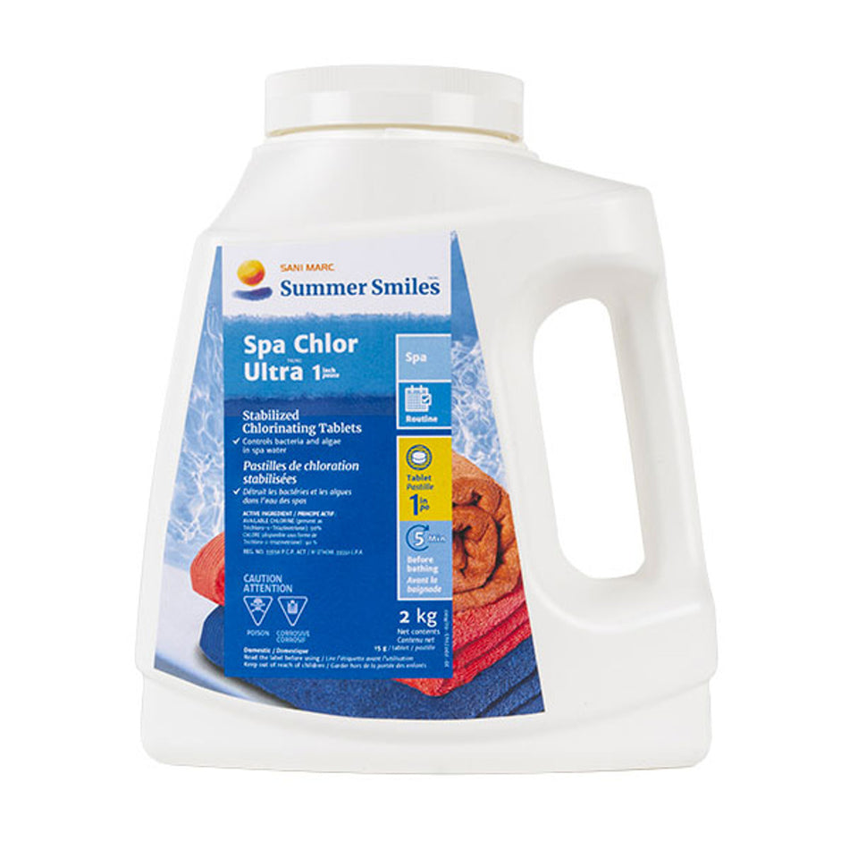 SANI MARC SUMMER SMILES SPA CHLOR ULTRA™