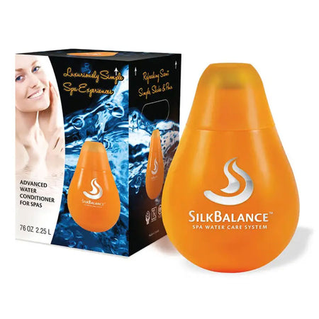SilkBalance advanced water conditioner for spas