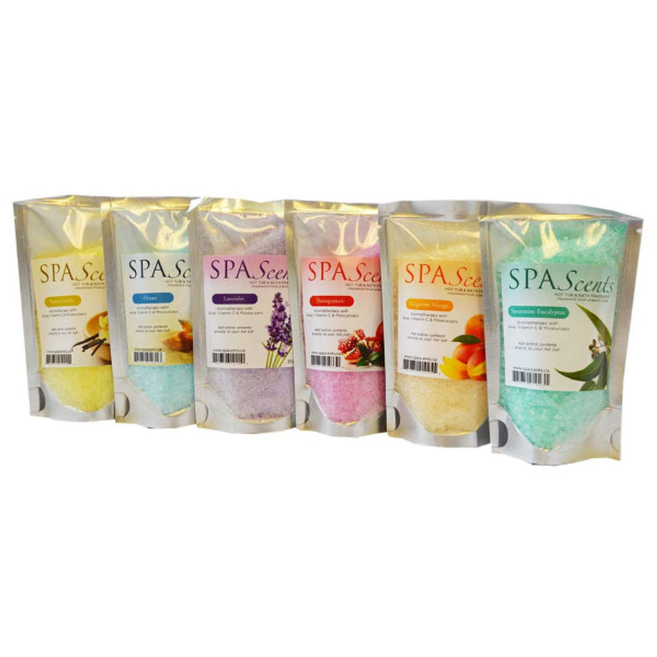 SpaScents Assorted Sample Pack B