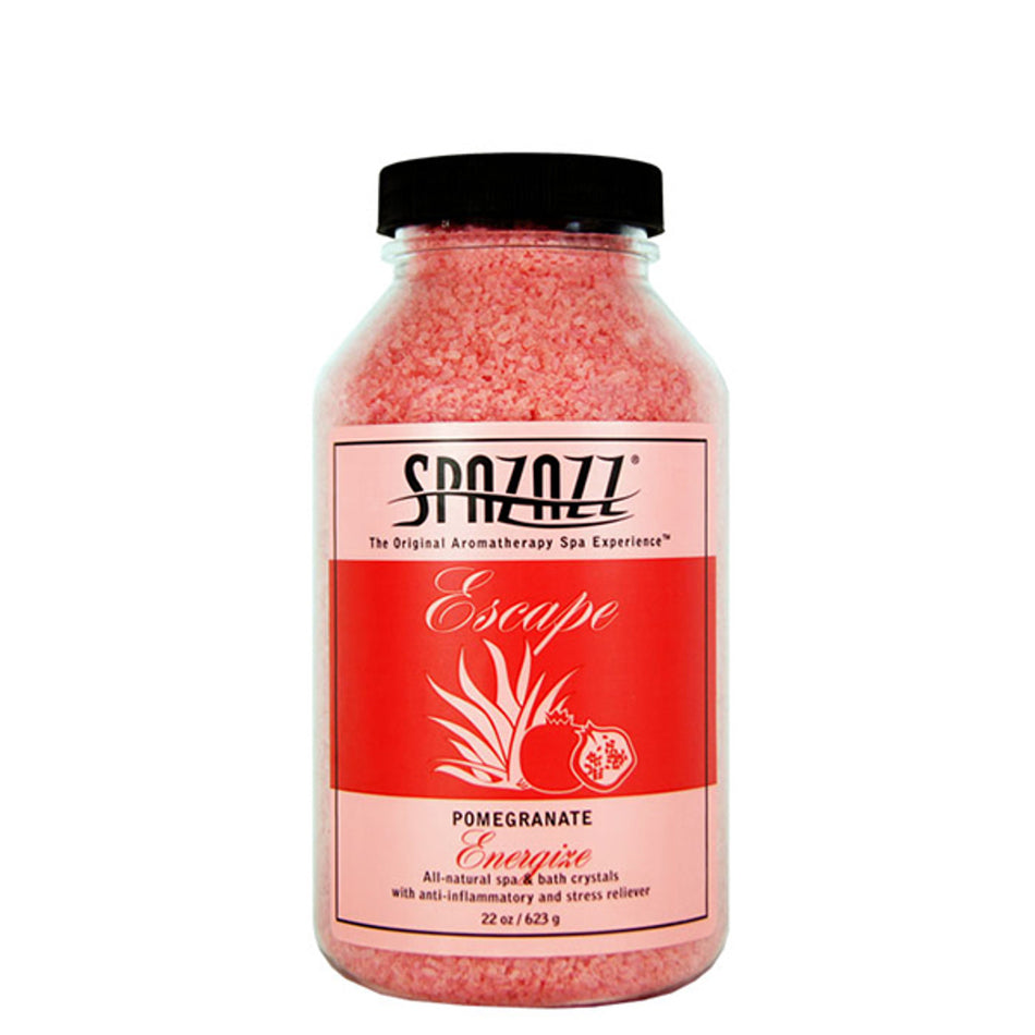 Pomegranate Spazazz Aromatherapy Crystals For Your Hot Tub