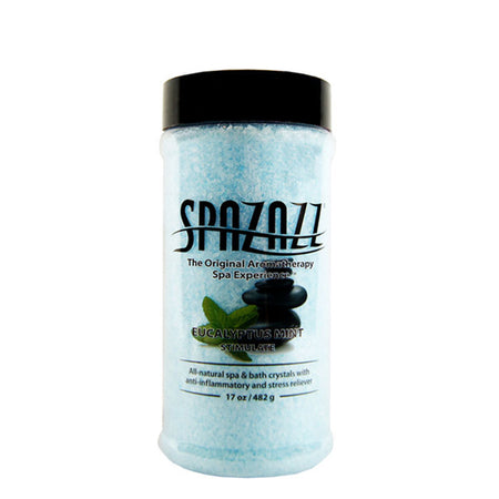 Original Eucalyptus Mint Spazazz Aromatherapy Crystals For Your Hot Tub