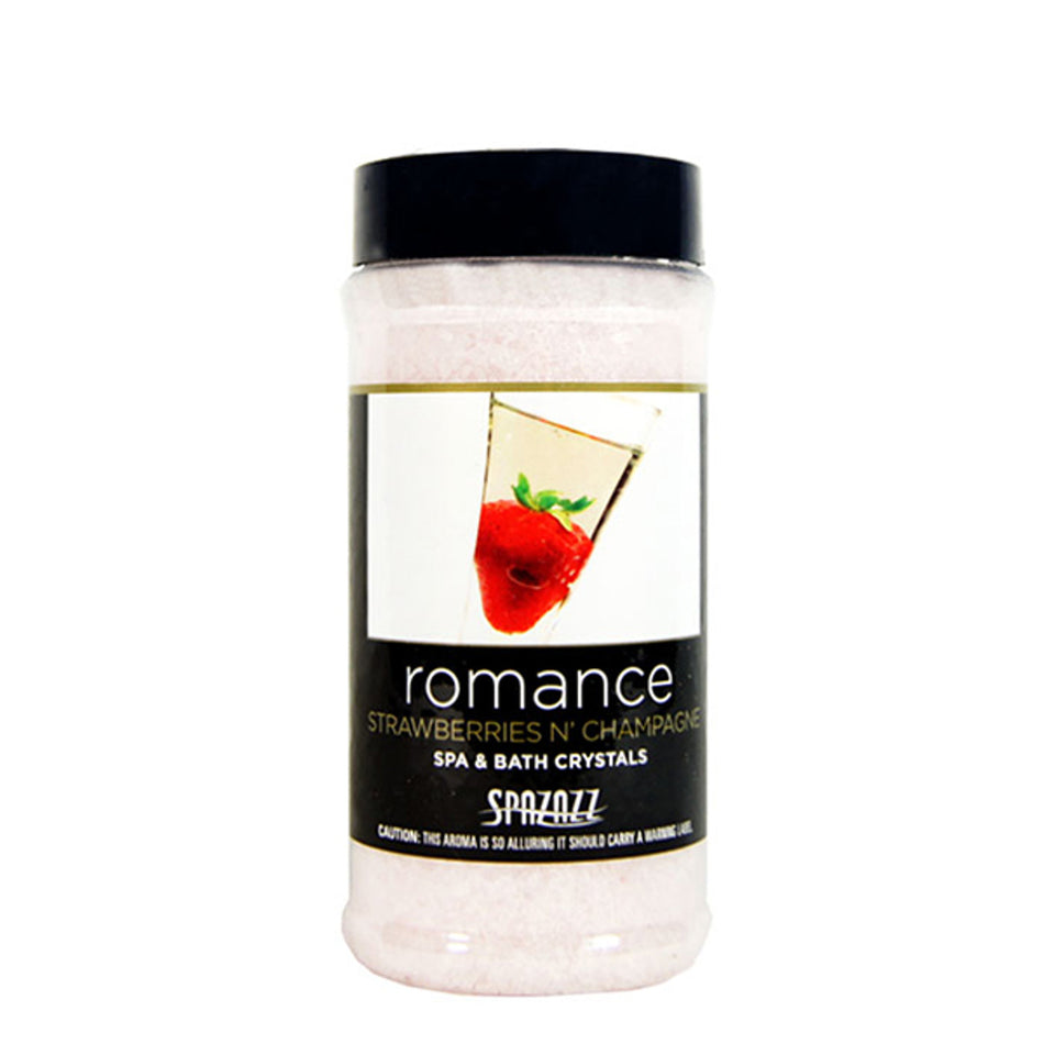 Strawberries 'n Champagne Spazazz Aromatherapy Crystals For Your Hot Tub