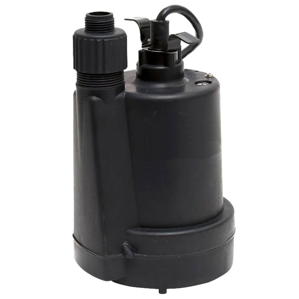 Submersible Utility Pump 1/5 HP - 120V