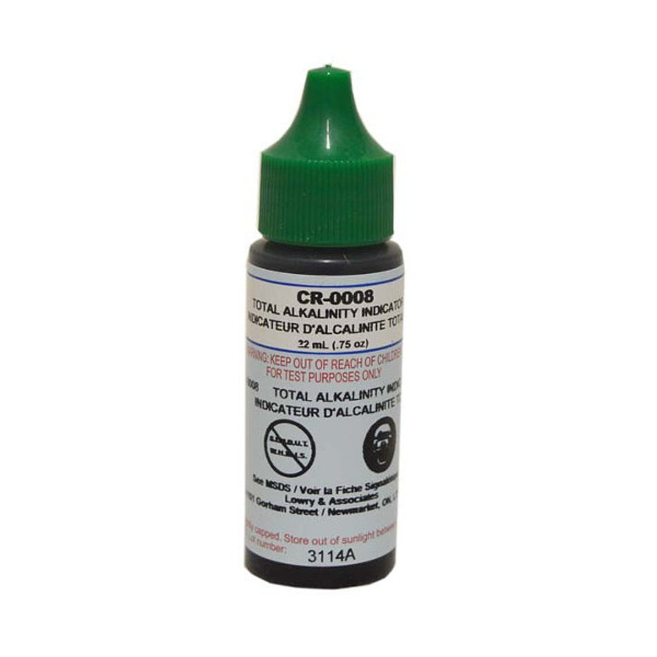 Taylor Test Reagent R-0008-A Total Alkalinity - 0.75oz