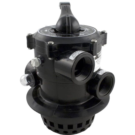 Praher Vari-Flo Top Mount Multiport Valve, TM-12-H8