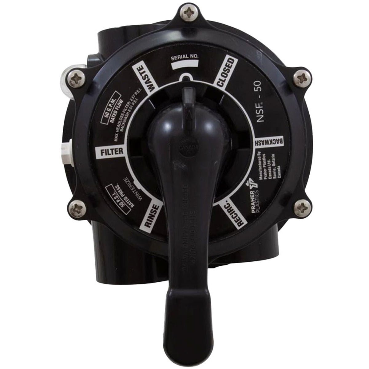 Praher Valve for Sta-Rite -1-1/2"