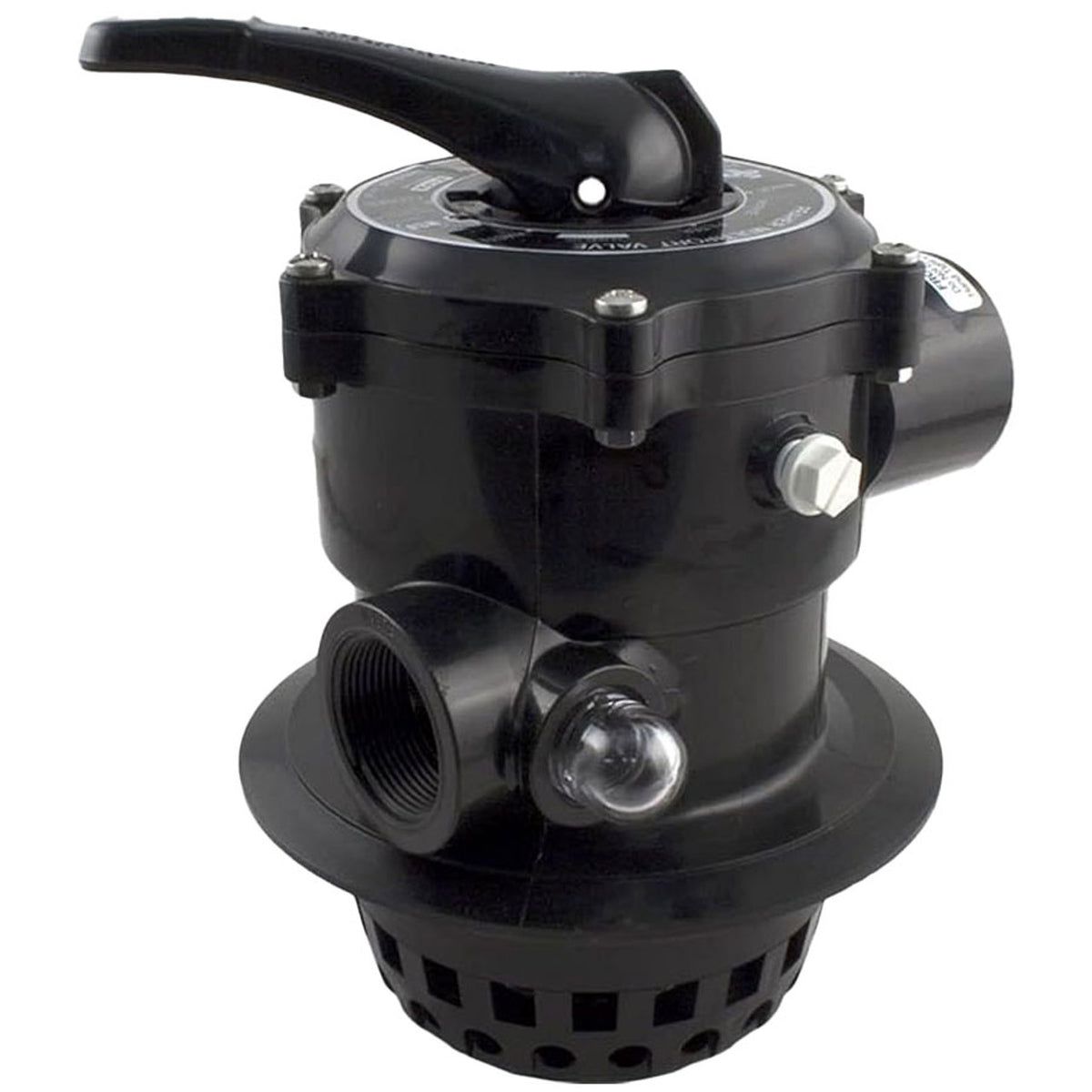 Praher Vari-Flo Top Mount Multiport Valve, TM-12-H8