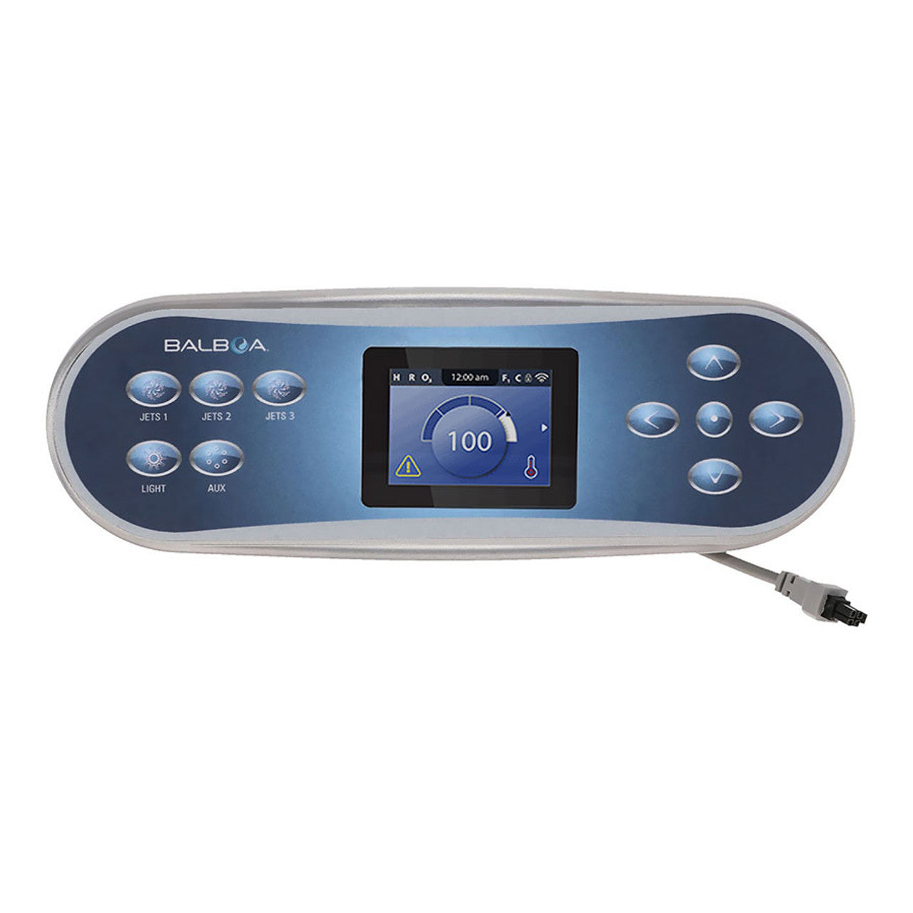 Balboa TP700 Control panel