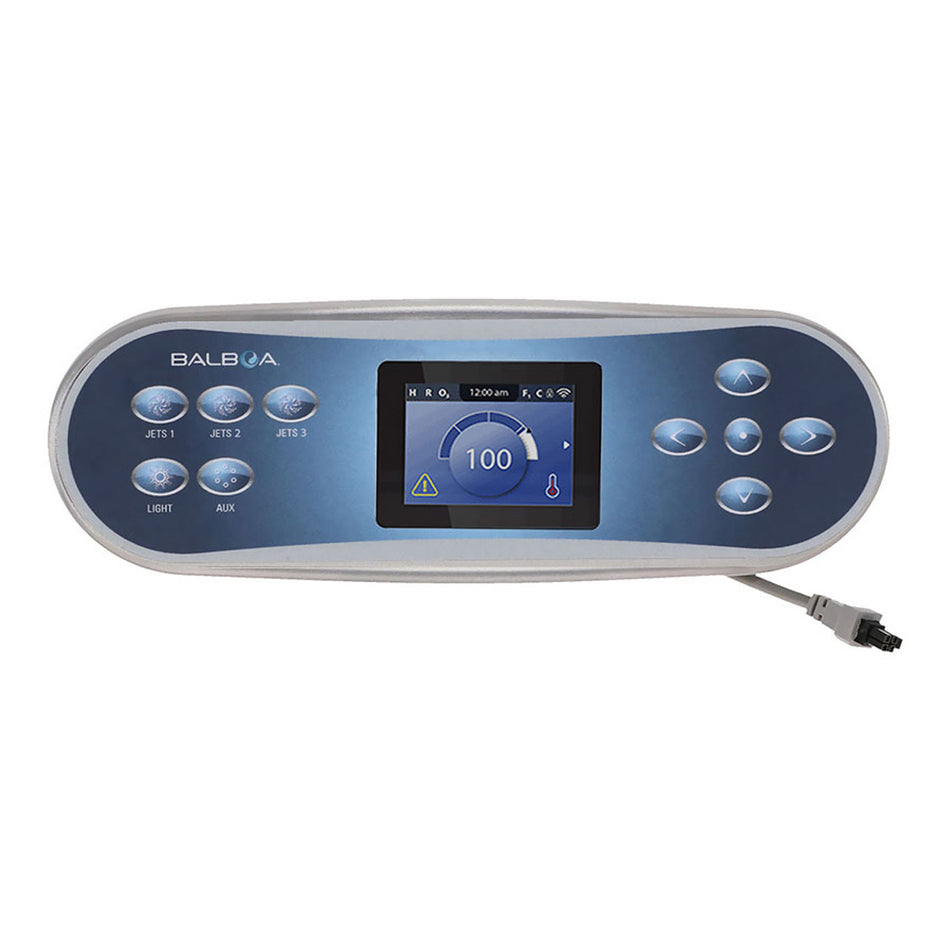 Balboa TP700 Control panel