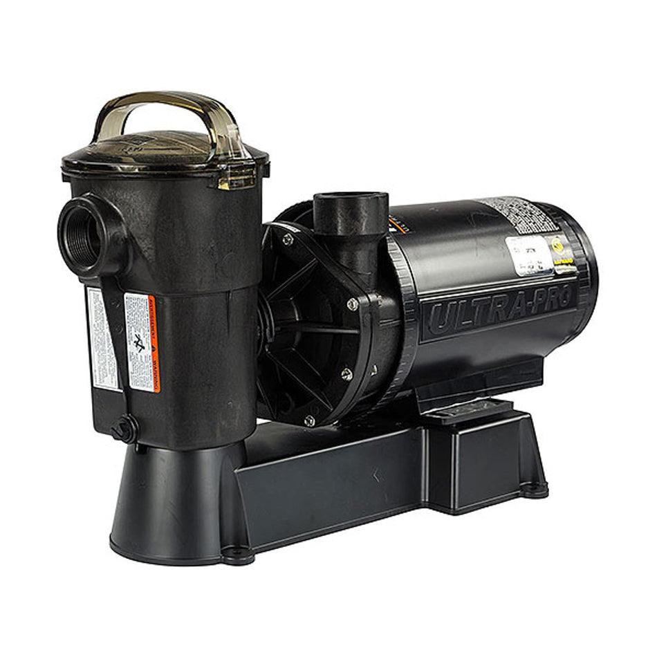 Ultra Pro LX above ground pool pump