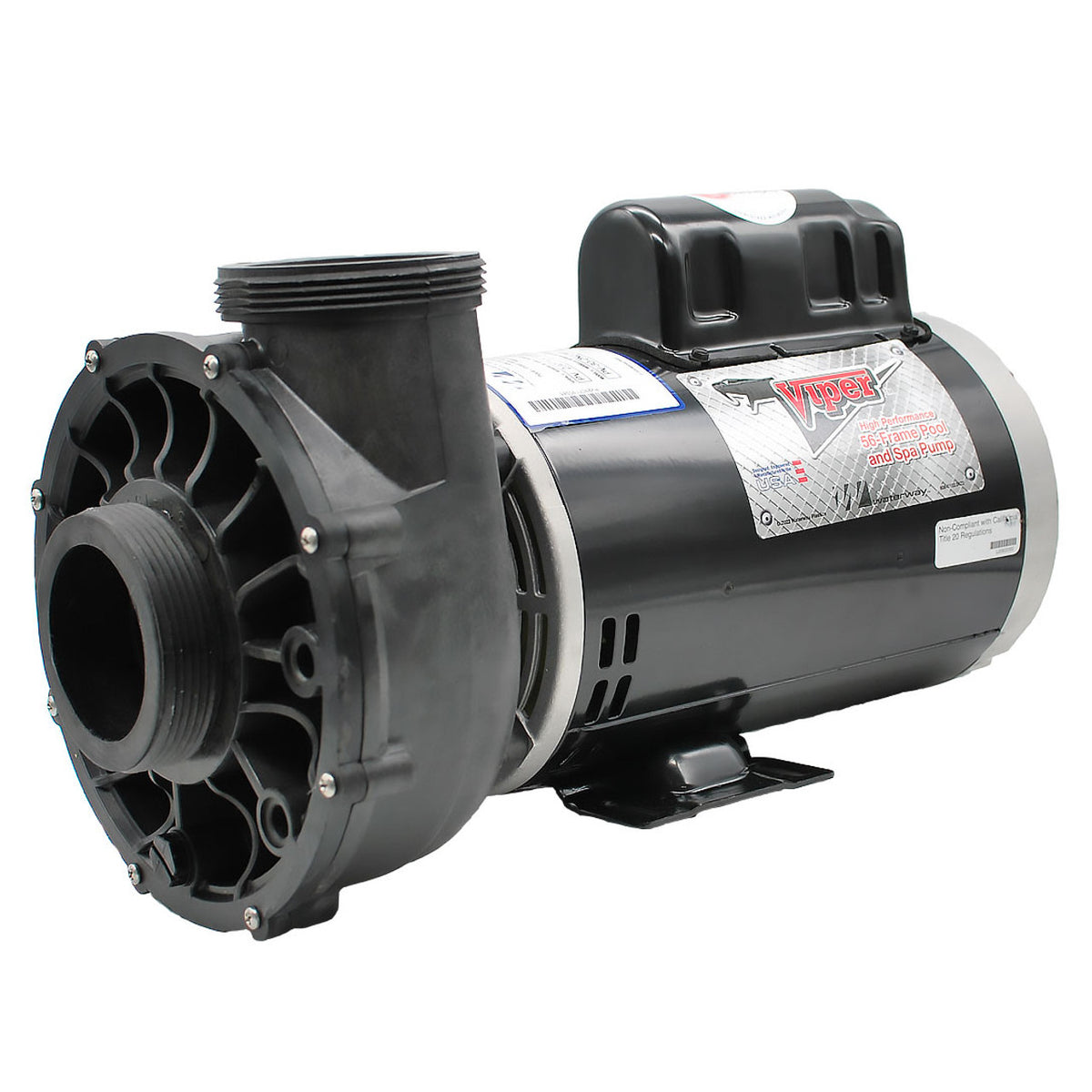 Waterway Viper Pump 2 Spd - 4HP