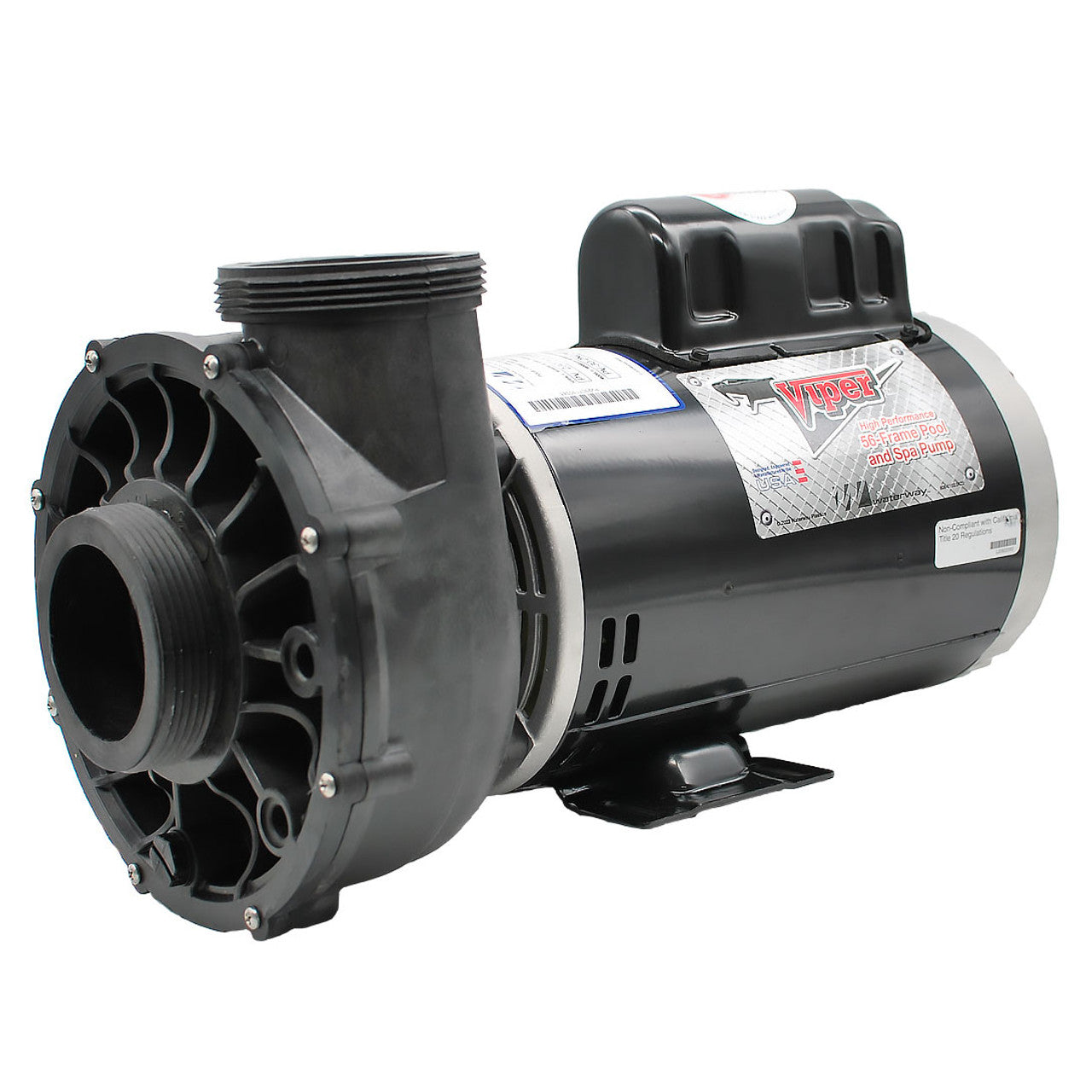 Waterway Viper Pump 2 Spd - 4HP