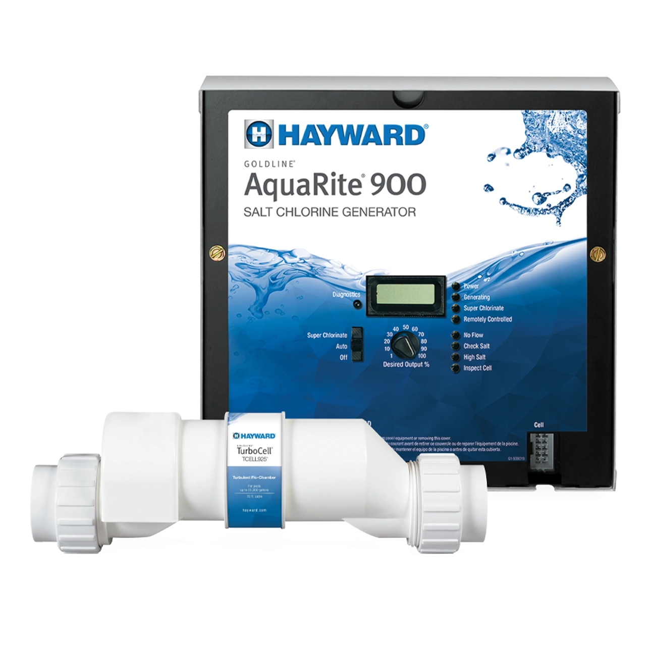 Hayward AquaRite XL 25,000 TurboCell