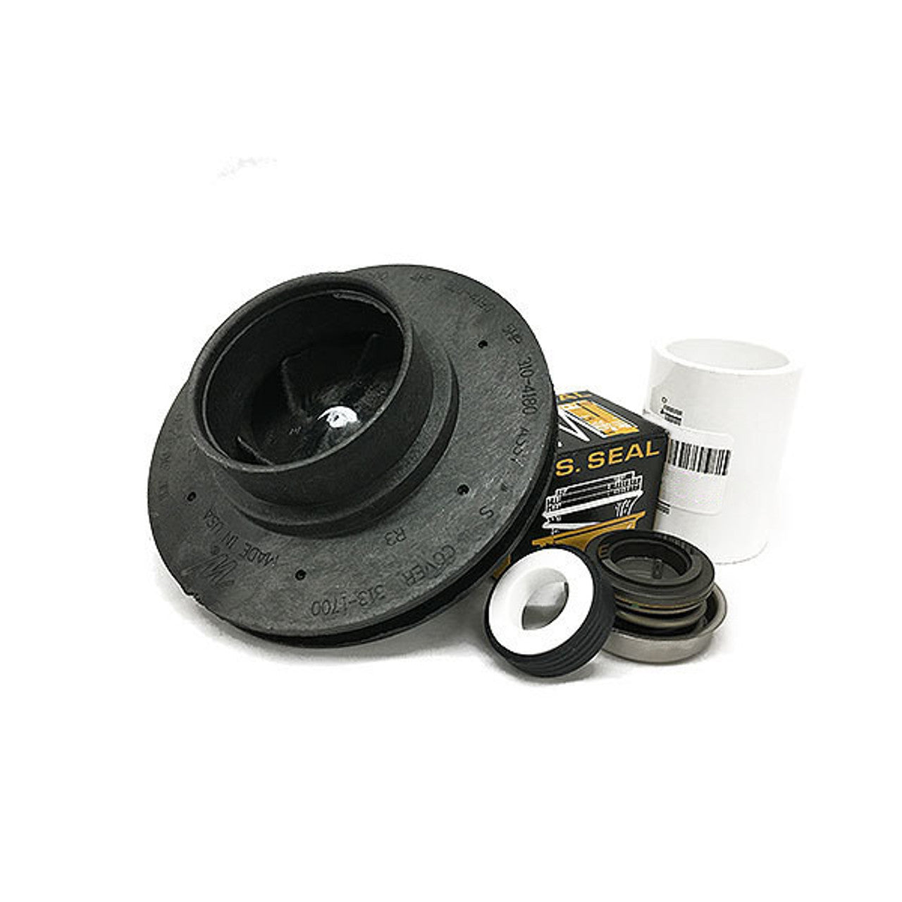 Waterway PF-20-2N22 pump impeller and seal kit