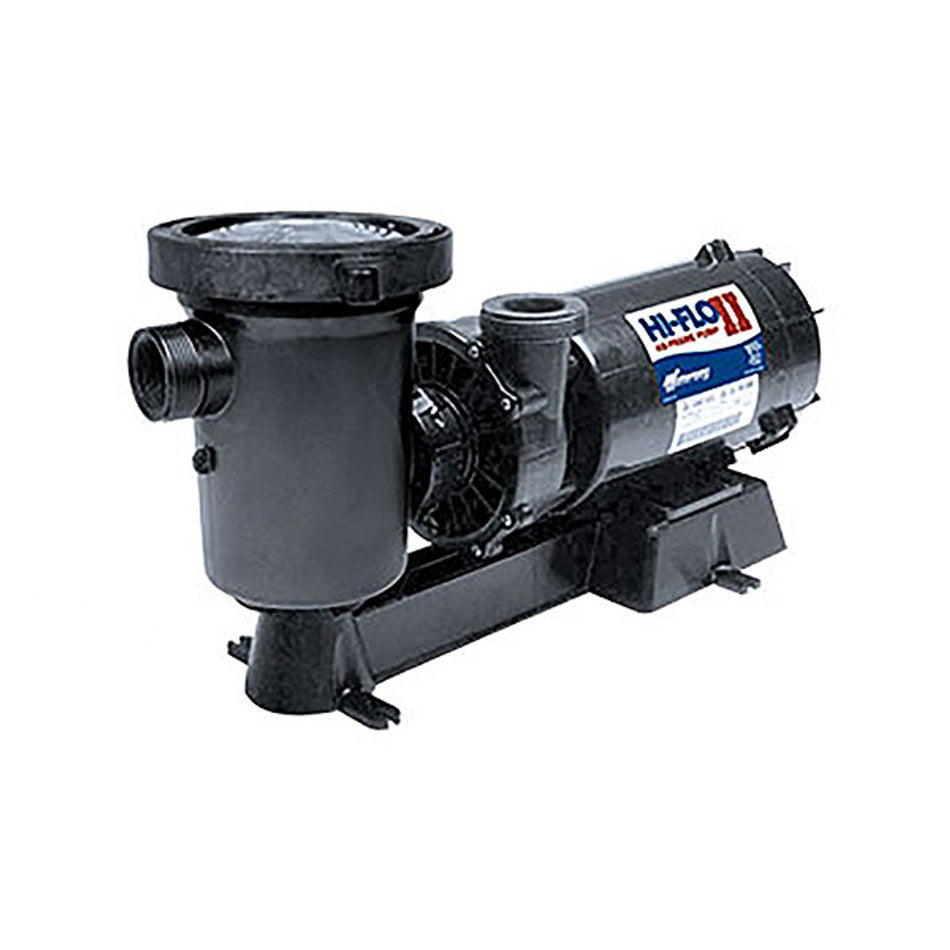 Waterway Hi-Flo Above Ground Pool pump showcasing the durable and efficient design for optimal pool performance.