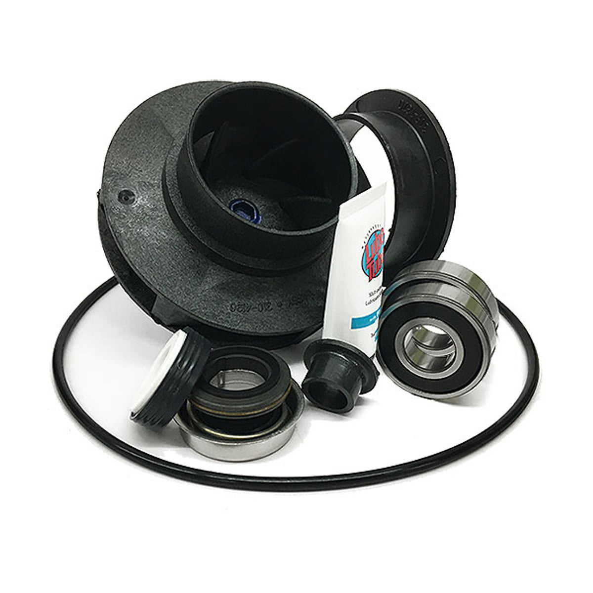 Waterway 3HP, 56 Frame Hot tub pump rebuild kit