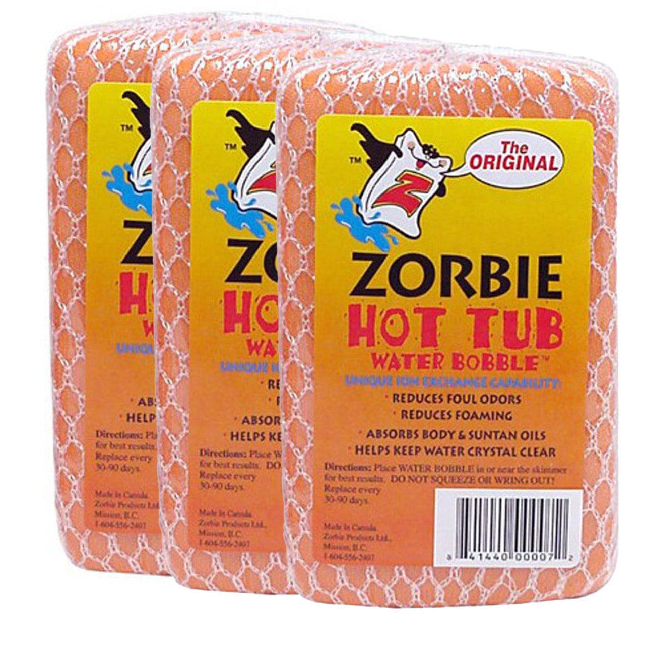 Zorbie Hot Tub Water Bobble