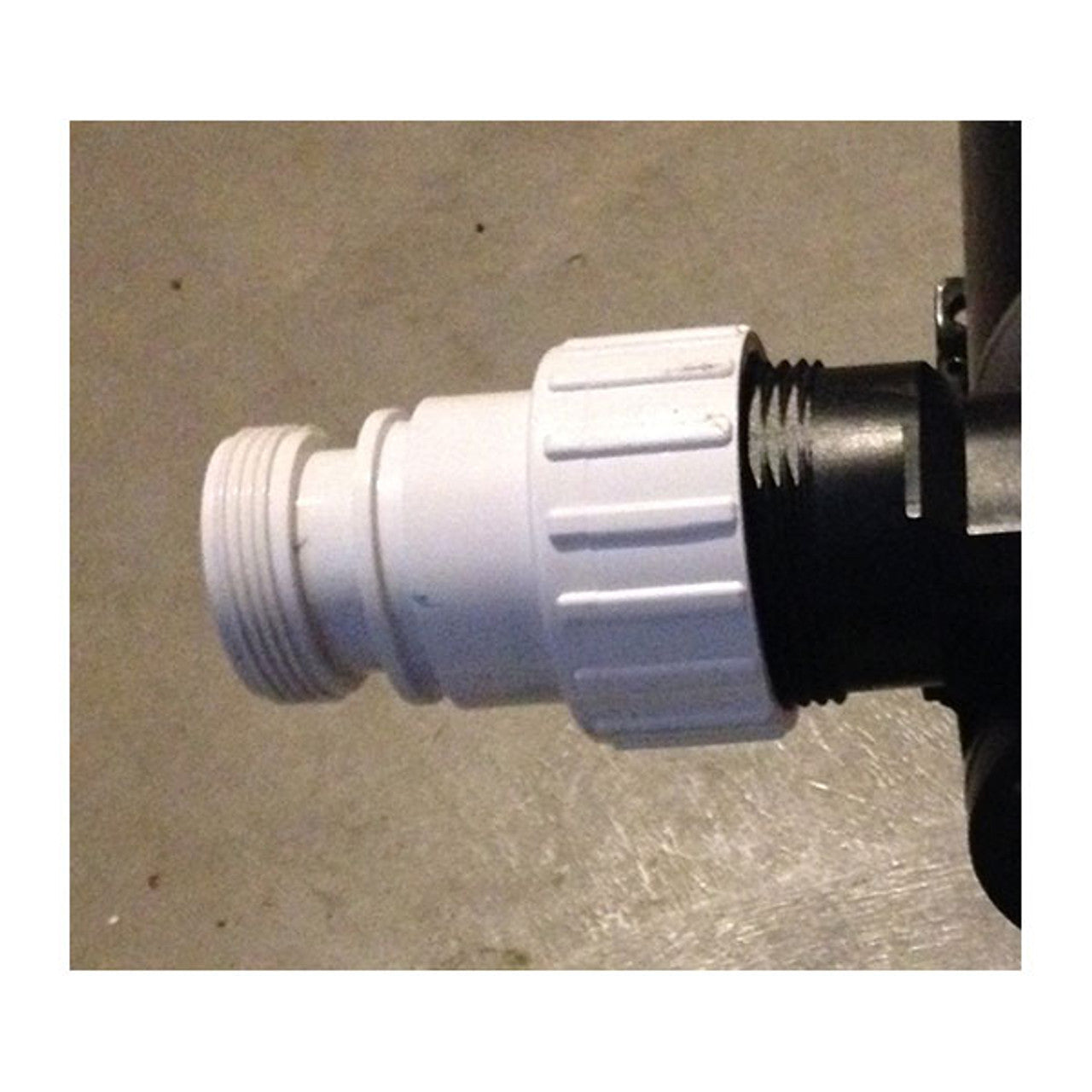 1" to 1-1/2" Union adapter for tiny might to circ-master conversion