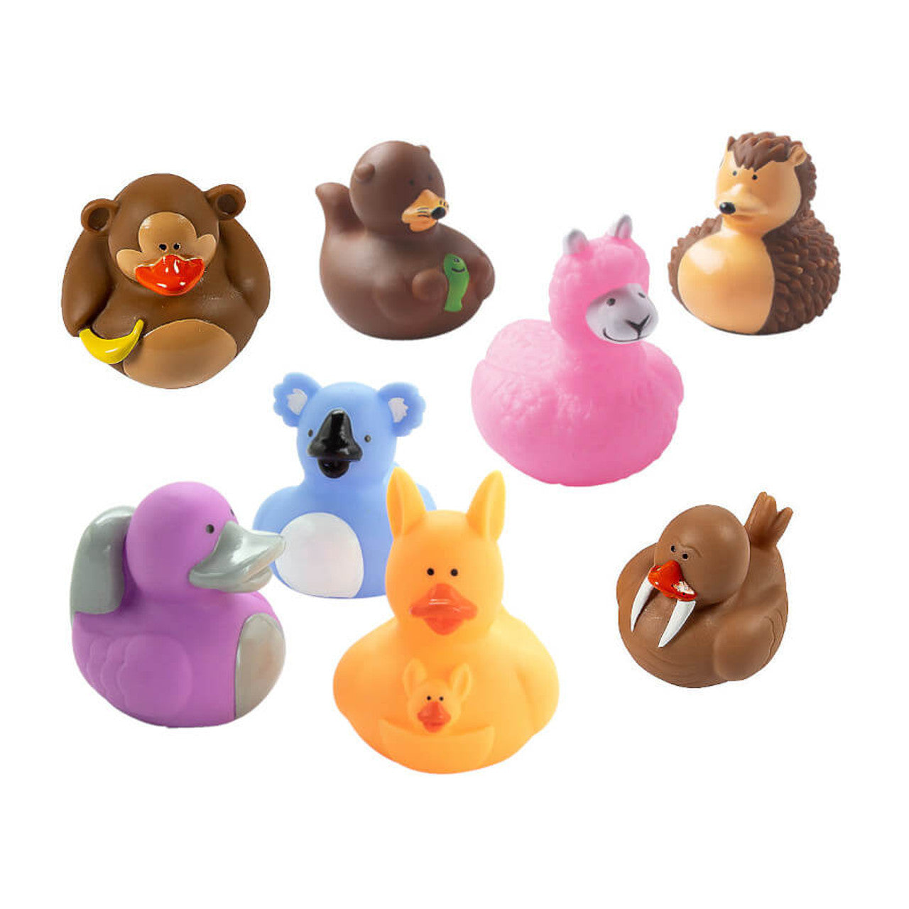Animal Mini Rubber Duck
