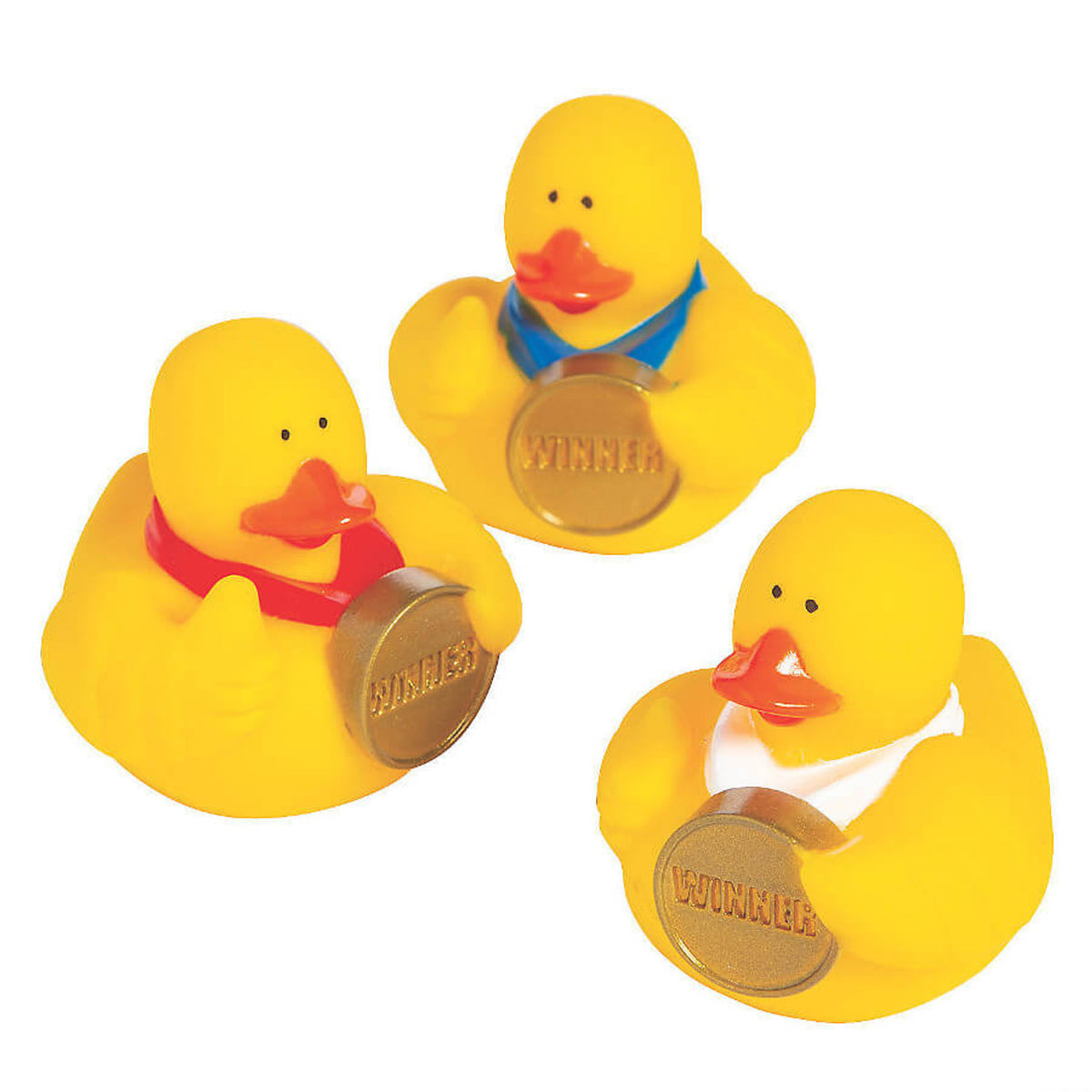 Award Medal Mini Rubber Duck