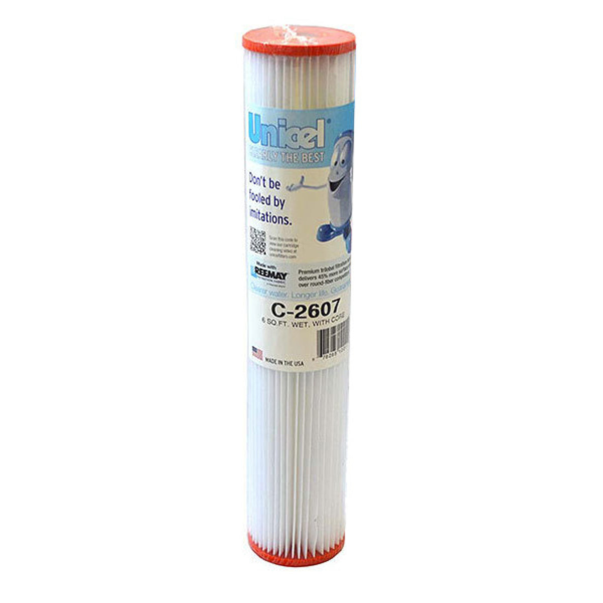 Unicel® C-2607 Hot Tub Filter for Wet Institute