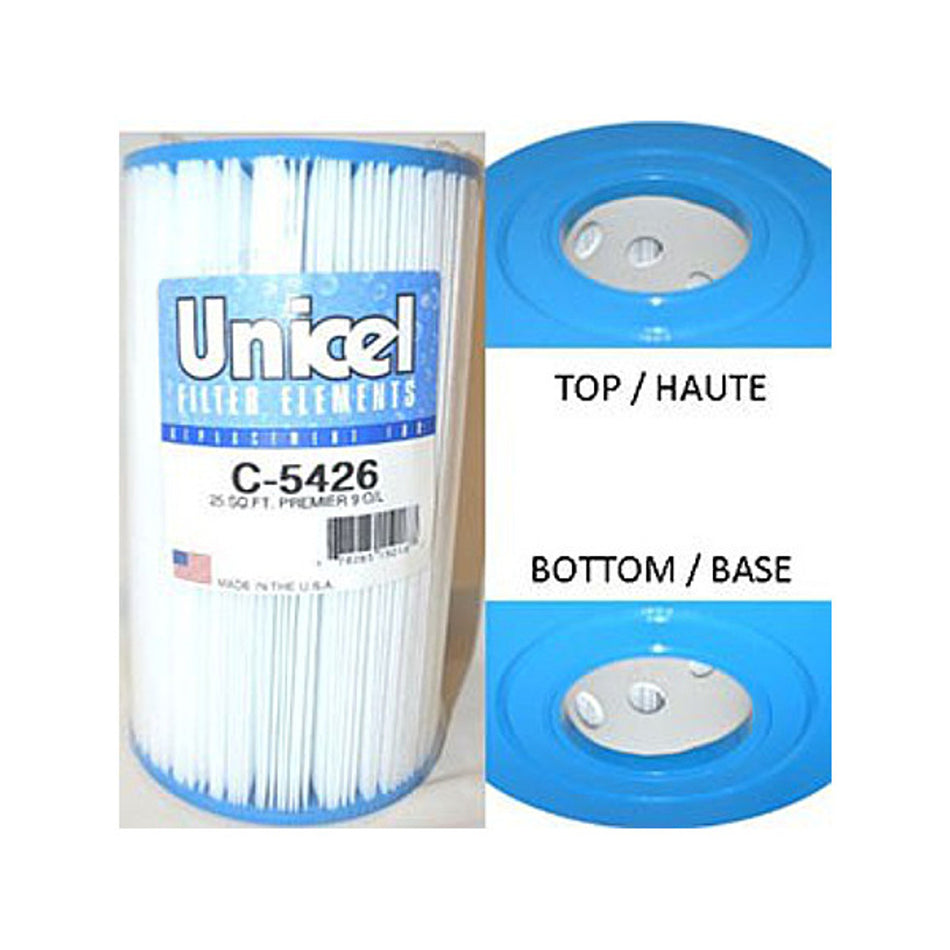Unicel® C-5426 Hot Tub Filter for Premium Springwater(FC-2011)