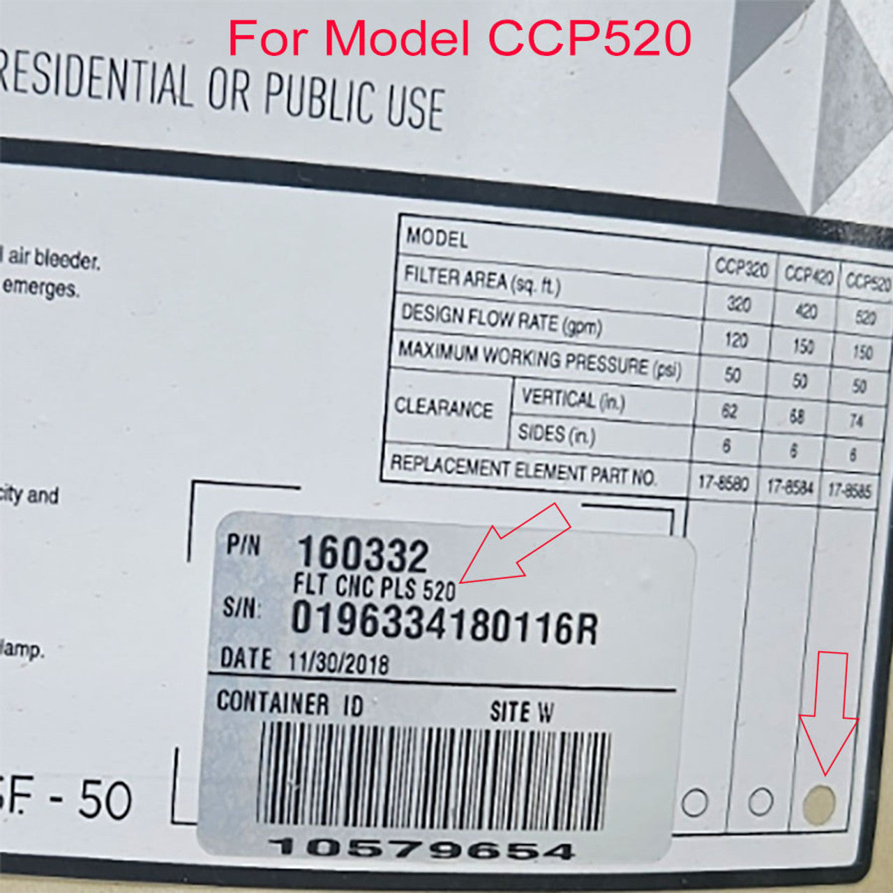 Clean & Clear CCP520