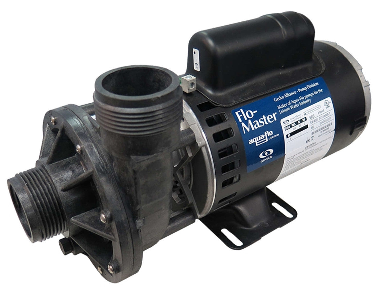 Aqua-Flo, Flo-Master FMHP, 1.5hp 115V, 1.5" intake - discharge