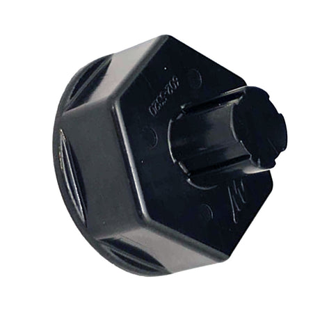 ClearWater Sand Filter 3" outer diameter drain cap front view.