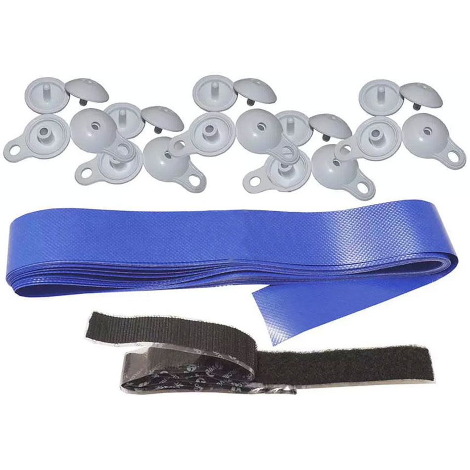 Solar Blanket Strap & Grommet Kit