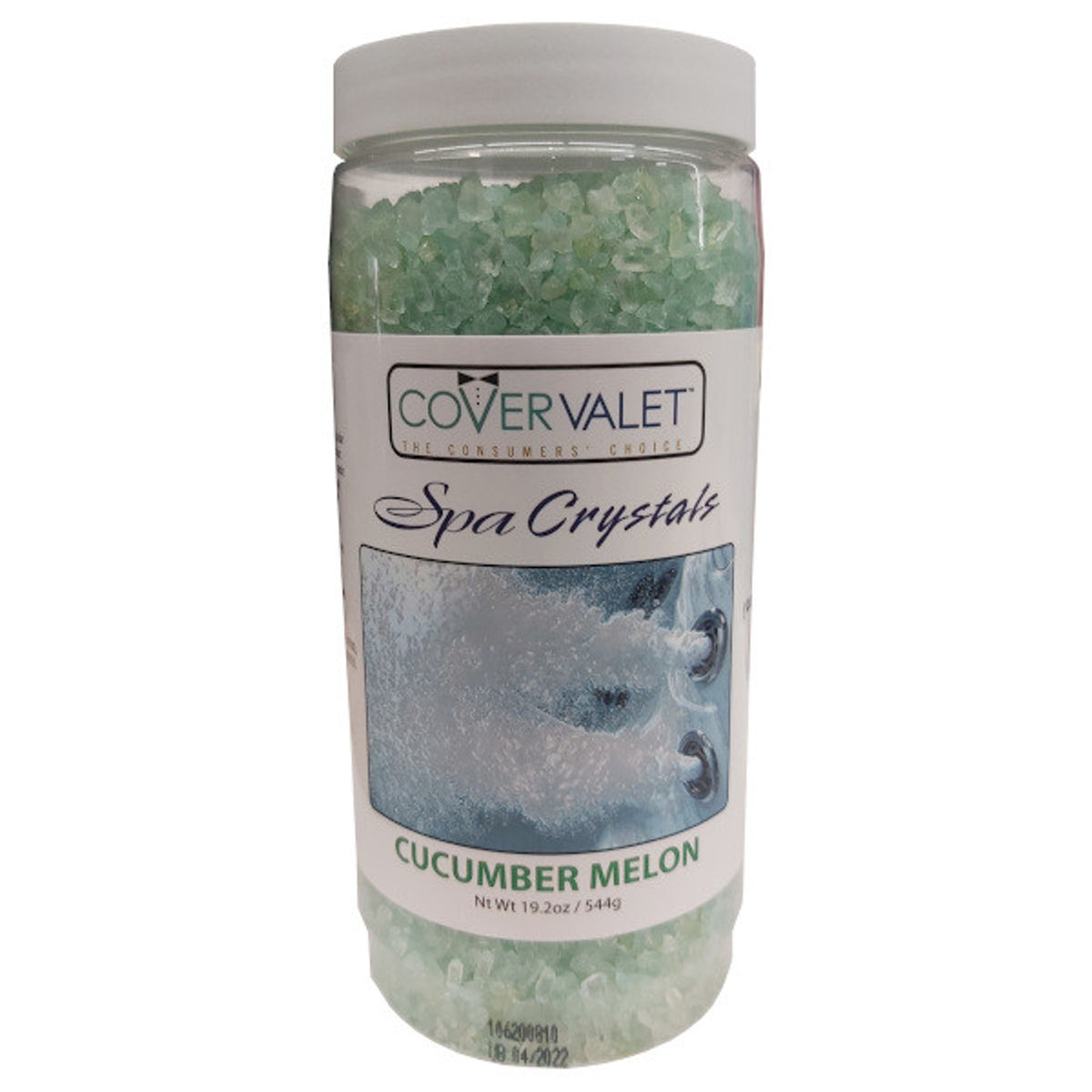 Cover Valet Spa Crystals - Cucumber