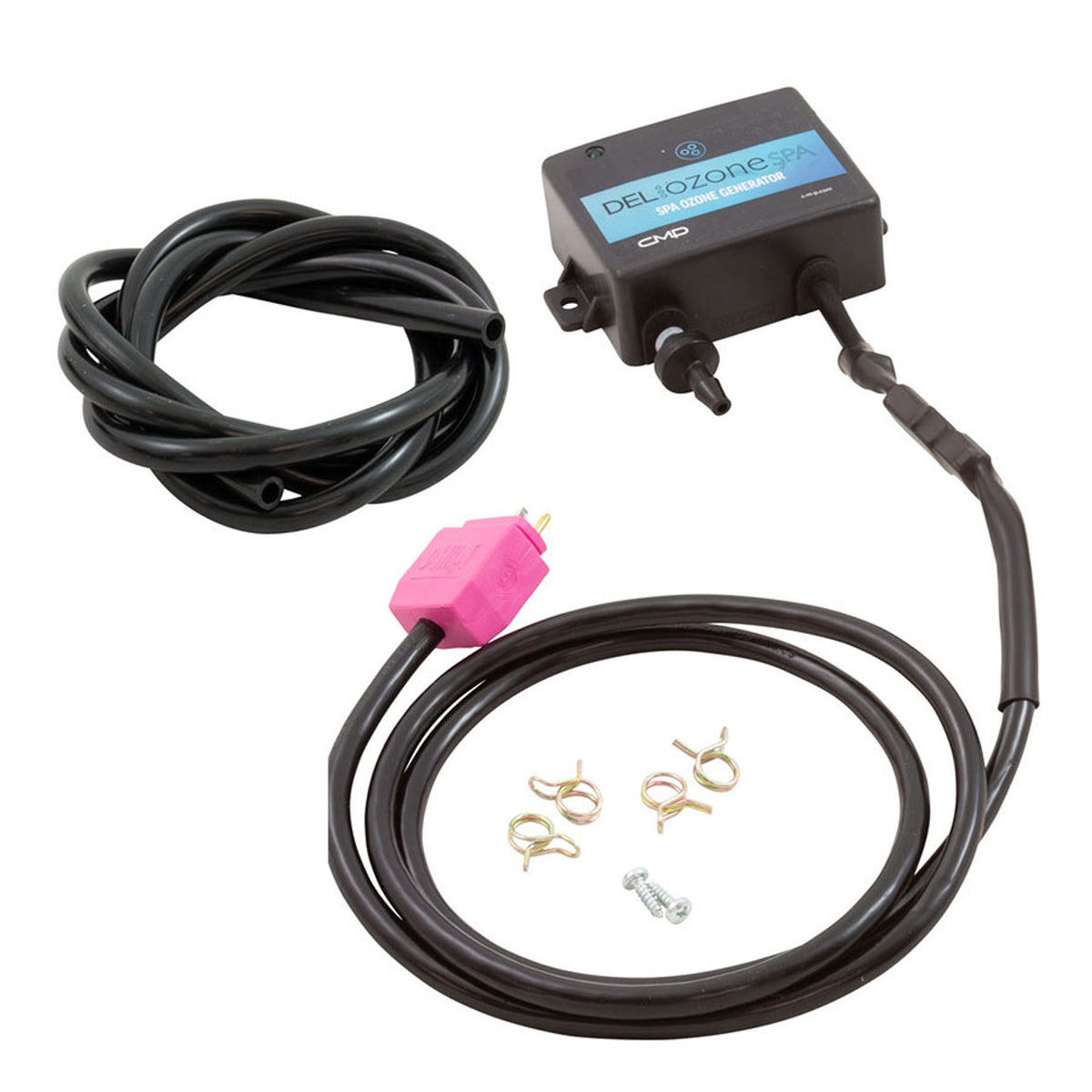 Del Ozonator Kit Dual Voltage, Mini J&J plug