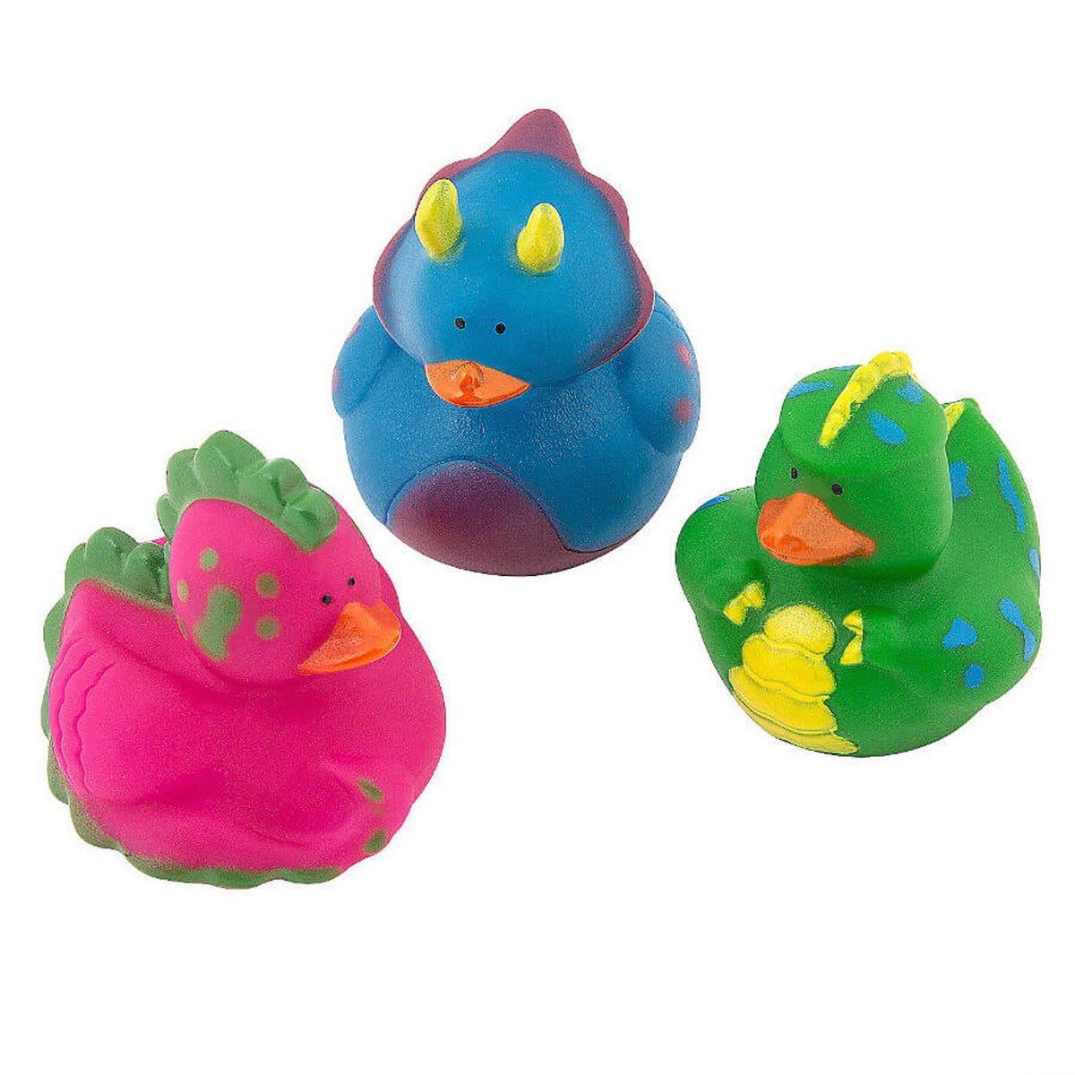 Dinosaur Mini Rubber Duck