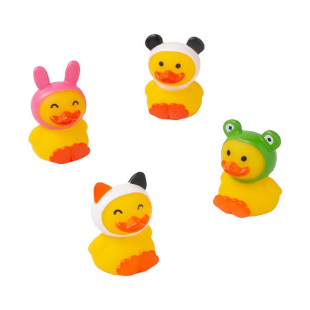 Mini Rubber Duck with Cute Hat Costume