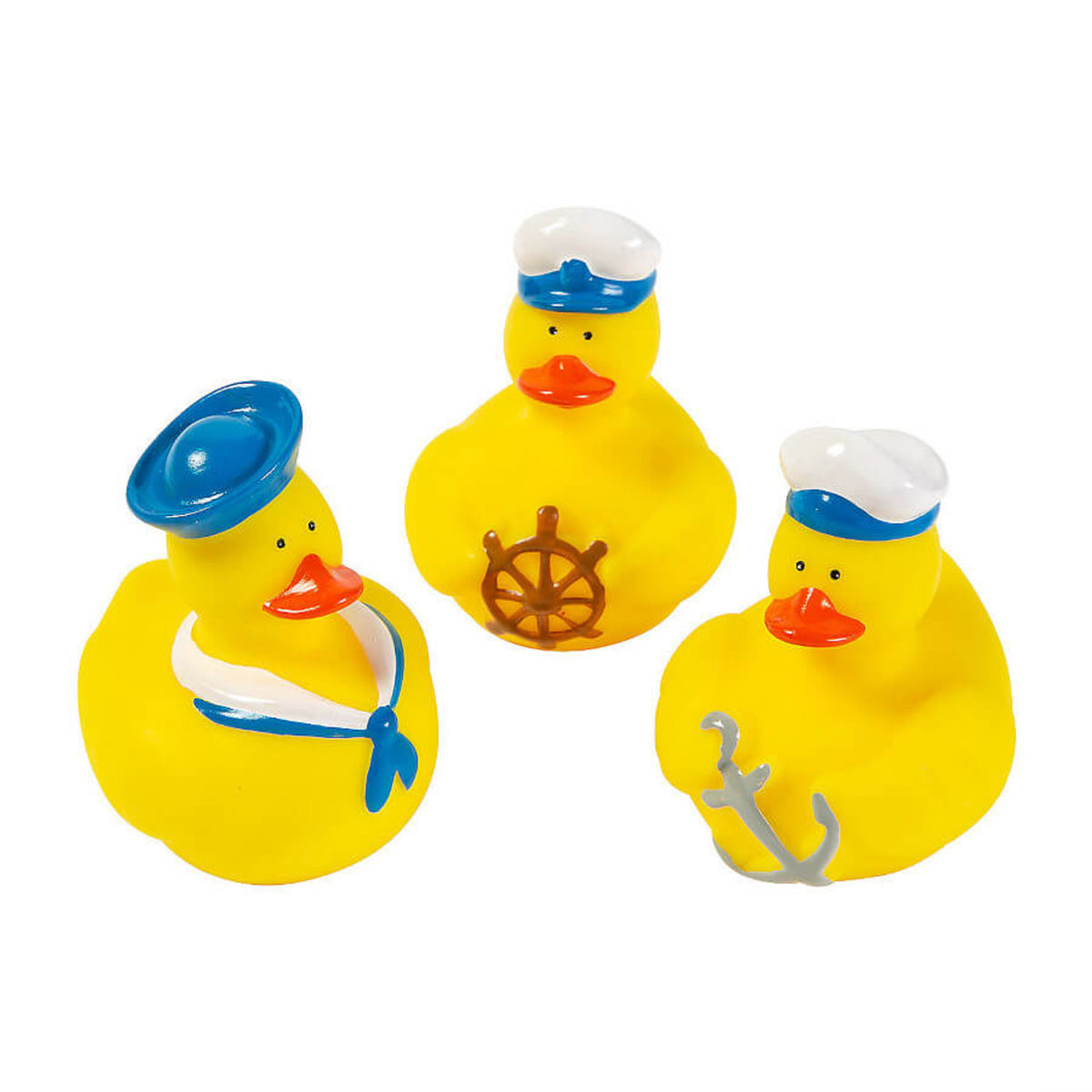 Mini Rubber Ducks Nautical