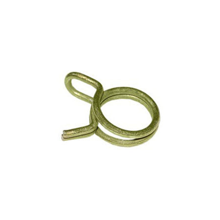 3/8" Clear Vinyl Hose Clamp - Metal