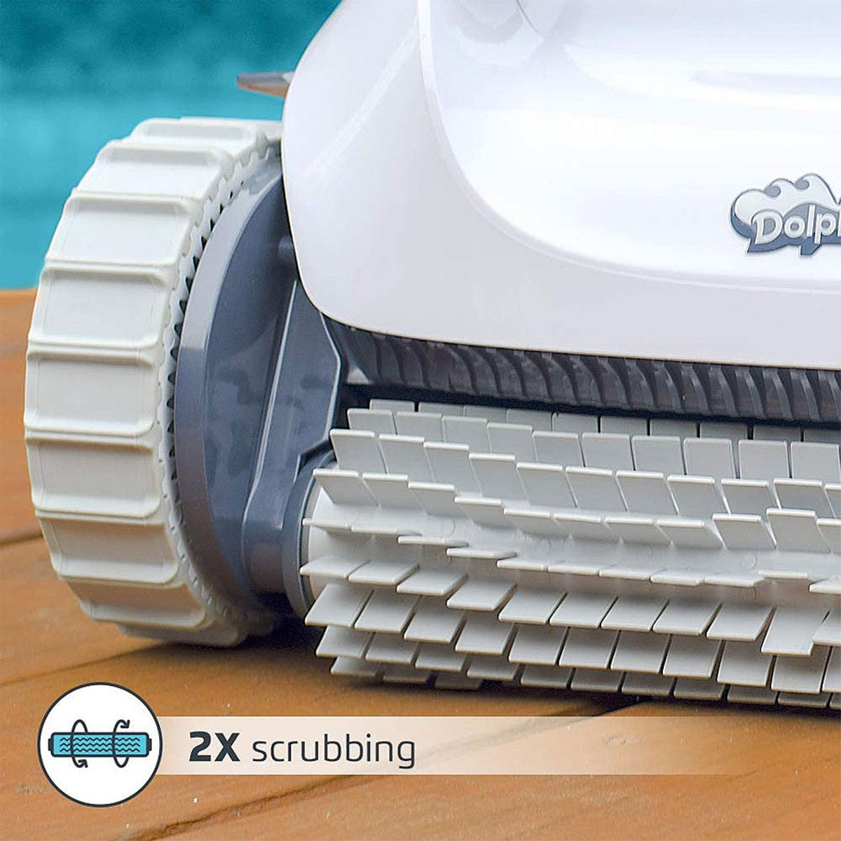 Dolphin E10 Robotic Pool Cleaner