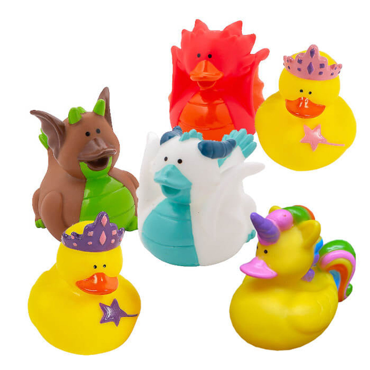 Fairytale Mini Rubber Duck