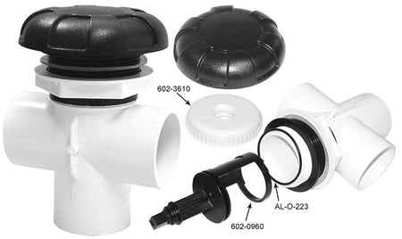 O-Ring for 2" Waterway Diverter Valve 602-0960
