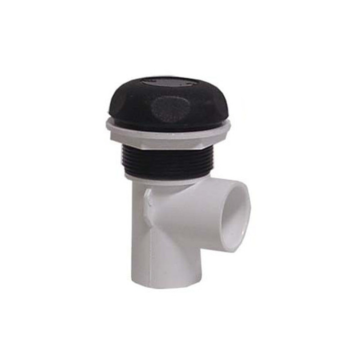 600-4361 Waterway Valve - 1" On/Off (Complete Assembly - Black)