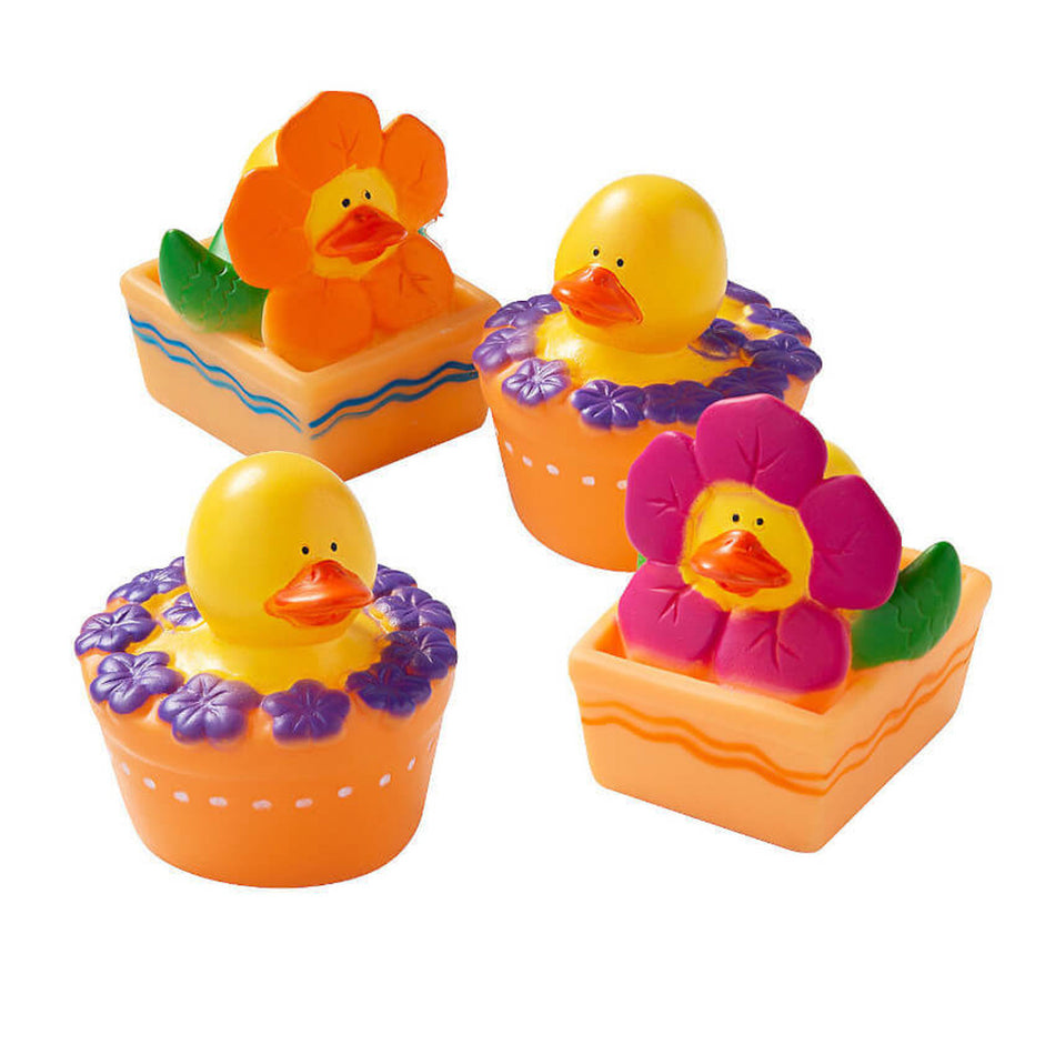 Flower Pot Rubber Duck