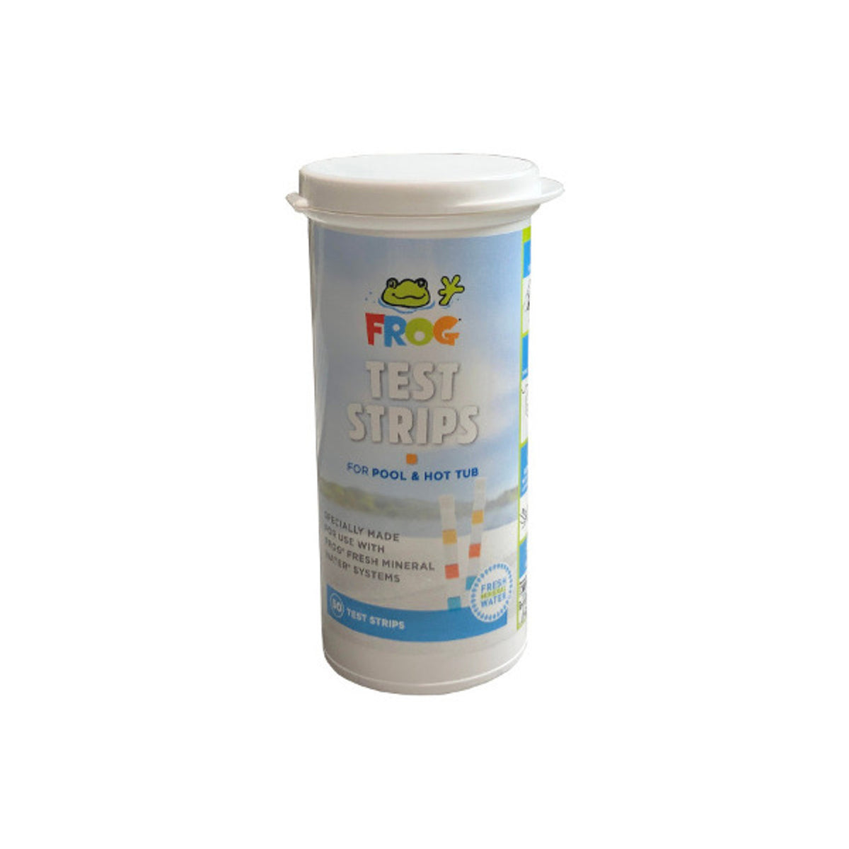 Frog Test Strips for Chlorine or Bromine
